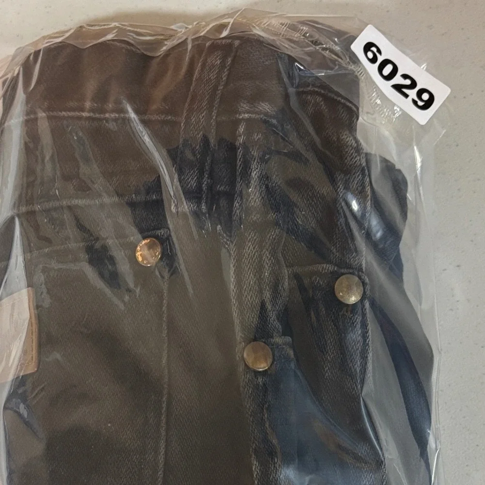 Wrangler 13MWZWK Men's Black Wash Denim‎ Jeans 39x34.5 Straight Leg Cowboy Rodeo
